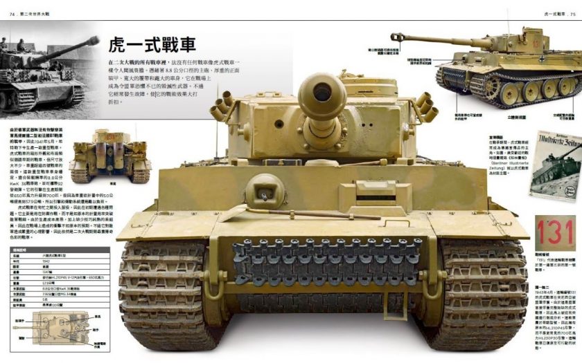 終極戰車百科 虎式戰車