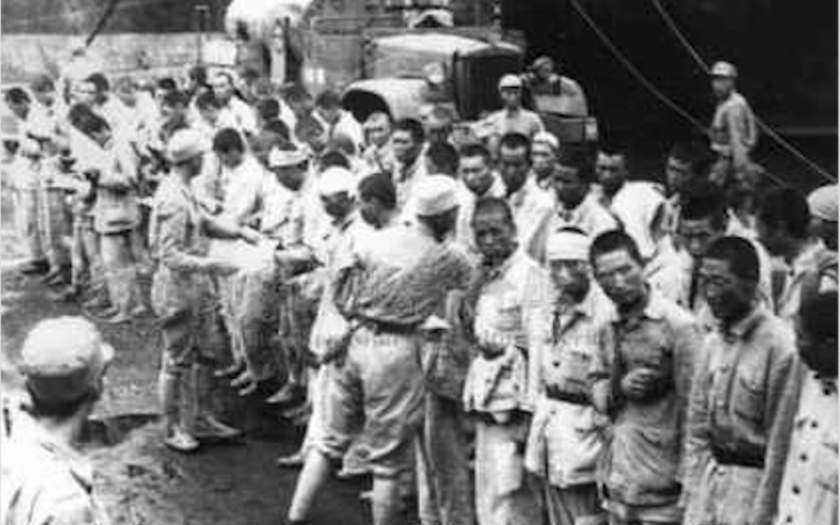 金門戰役 解放軍戰俘