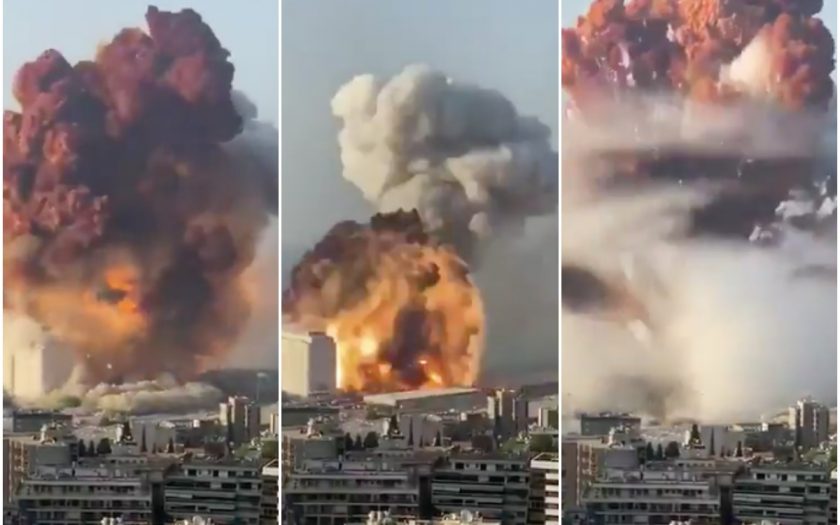 貝魯特大爆炸