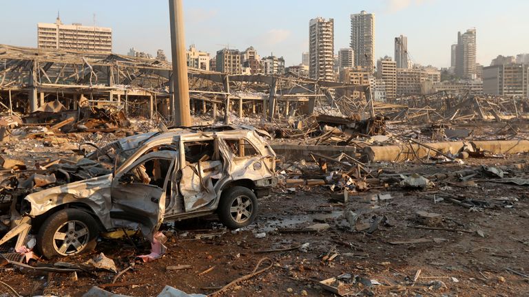 貝魯特大爆炸