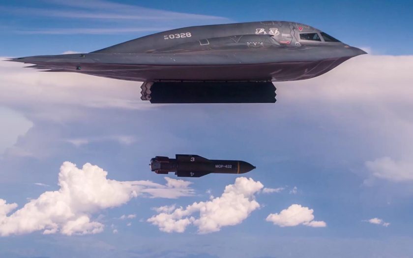 B2 GBU-57A/B