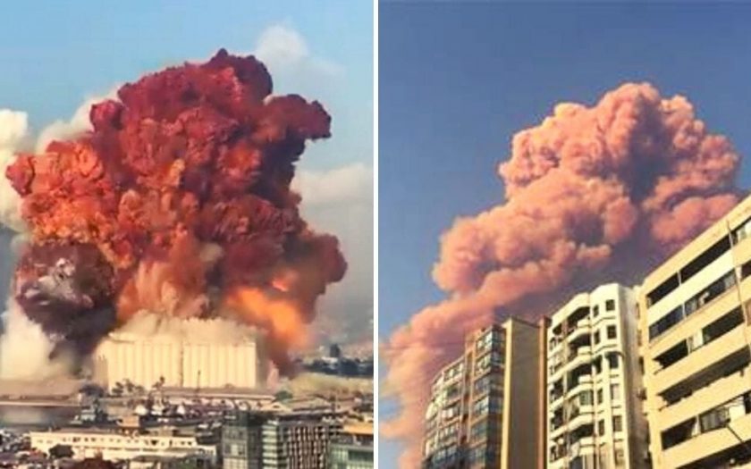 2020貝魯特爆炸案